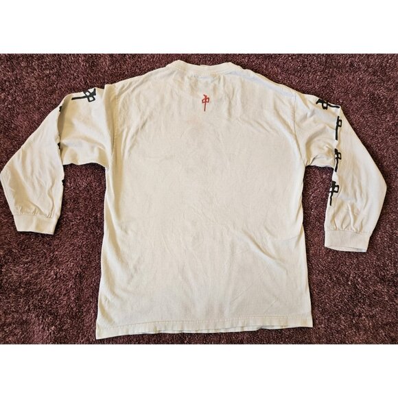Vintage Mens RDS Red Dragon Long Sleeve T-shirt Large USA 2001 Y2K skateboarding - Picture 16 of 16